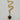 A gold heart pendant necklace with a polished tigers eye gemstone in a heart-shape. 