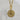 18kt gold plated over stainless steel. Waterproof and non-tarnish metal. Large gold or silver compass pendant statement necklace. Chunky jewelry style.