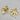 Gold filled or rhodium statement earrings. Florals represent new beginnings, growth, and the beauty of nature. These earrings with wear well with all of your Spring and Summer outfits, weddings, and special occasions.