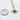 18kt gold stainless steel, non-tarnish necklace with blue enamel starburst pendant. Starburst symbolizes brilliance, energy, and radiance. Great to wear with other complimenting necklaces.