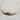 Non-tarnish, waterproof stainless steel and 18kt gold plated necklace. Crescent shaped gold pendant with a small green aventurine natural gem stone on a dainty chain. Green aventurine provides strength, confidence, courage, and happiness. Very stylish and great to wear alone or layered with complimenting necklaces.all green